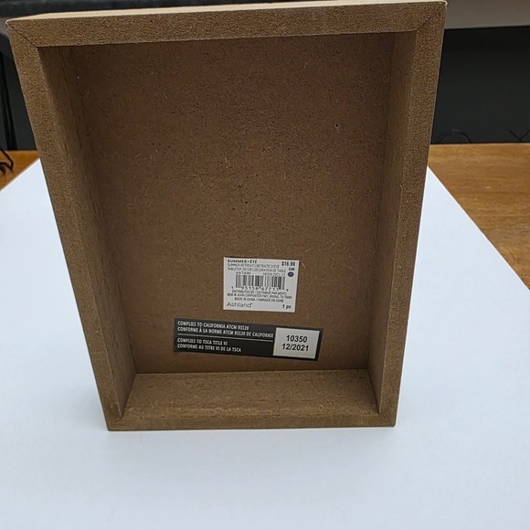 Ashland Fill My Days With‎ Water Sunshine Tabletop Decor Sign - Picture 2 of 7